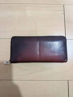 ユ*ー様 yuhaku パープル ジッピーウォレット 長財布のサムネイル