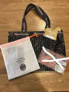 タリーズ　トートバッグ・きんちゃく袋