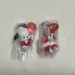 カラーコレクションチャーム〜Red〜　マロンクリーム　ポチャッコ