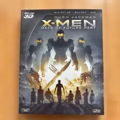 【3Dのみ】X-MEN DAYS OF FUTURE PAST ブルーレイ