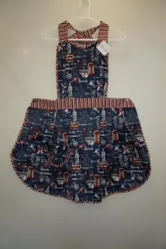 Harrods ロンドン柄 エプロン新品 希少のサムネイル