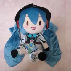 初音ミク MIKU WITH YOU 2021 ふわふわぬいぐるみ LL