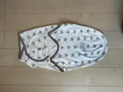 スワドル　おくるみ フード付き