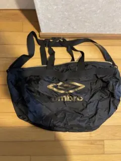 umbro 大容量 黒 ダッフルバッグ