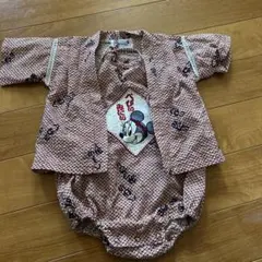 ミニーマウス 甚平 80cm