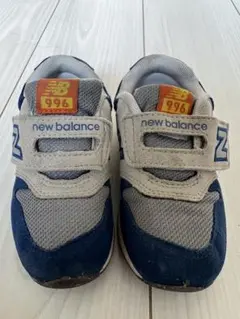 new balance 996 ネイビー/グレー スニーカー