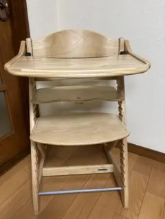 すみれまめこ様専用　大和屋　すくすくチェアプラス　テーブル付き