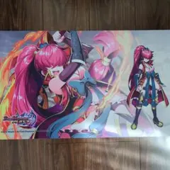 プリマギターナ エスパレイド 霧島ロミン プレイマット【ラッシュ