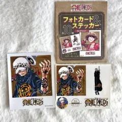 【ONEPIECE】 トラファルガーロー フォトカード&ステッカーコレクション