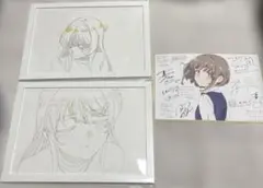 Free! ハイスピード 描きおろし生動画 桐嶋郁弥 桐嶋夏也 セット