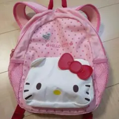 ハローキティ ドット柄 リュック