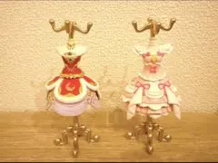 アイカツ　カプセルトイ　2点