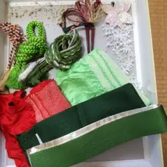 yukitopi＊プロフ見てね！ 様専用★小物セット 髪飾り 襟 帯留め 6点