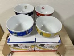 【新品・未使用】ケンタッキー　スプーン付きムーミンボウル　4種セット