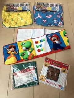 新品　一番くじ　スーパーマリオ タオルセット バンダイ