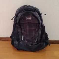 Coleman ウォーカー33 チェック柄バックパック