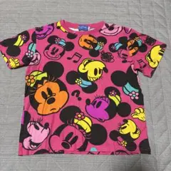 美品⭐︎ディズニー ミッキー・ミニー Tシャツ