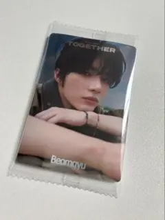 TXT ツインウエハースシール ボムギュ BANDAI トゥバ