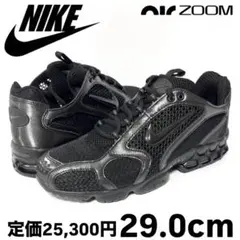 新品 ナイキ エアズーム スピリドン ケージ 2 トリプル ブラック 29.0