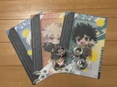 僕のヒーローアカデミア くら寿司 コラボ マルチシート＆バッジ＆マグネットセット