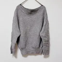 アーヴェヴェスタンダード【S】リブニット/シンプル 秋冬 長袖 キレイめ