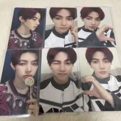 ゼベワンICONIK ジャンハオ トレカ 6枚セット