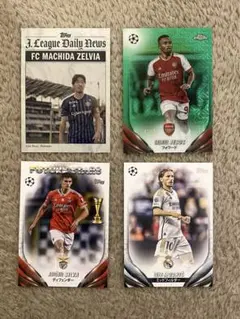 topps カードセット