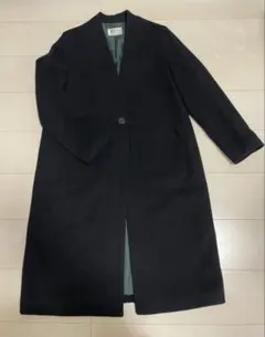 A.E.R. 黒 ロングコート