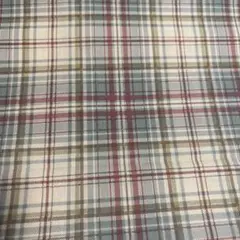 生地 チェック柄