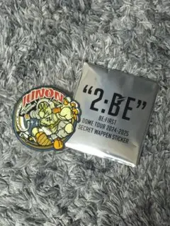 BE:FIRST 2:BE シークレットワッペンステッカーJUNON ジュノン
