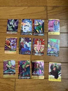 ドラゴンボールZ カードダス 456メタルクウラ 454人造人間16号 セット
