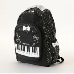 mezzo piano メゾピアノ ピアノナイロンリュック 大 リュックサックのサムネイル