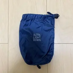 ULTRA LIGHT DOWN 収納袋 ネイビー
