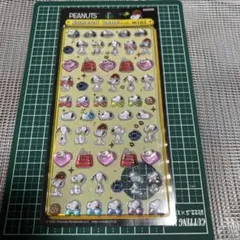 正規品　ボンボンドロップシール　ミニ　PEANUTS スヌーピー　たくさん　黄