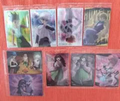 わ*る様 HUNTER×HUNTER イタジャガ カード