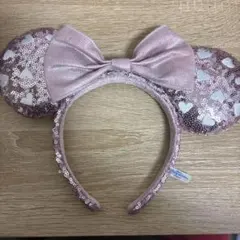 東京ディズニーリゾート ミニーマウス耳カチューシャ　ピンク