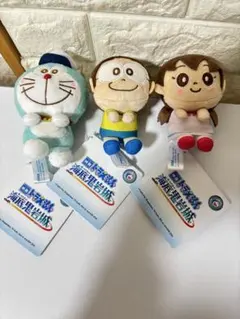 ドラえもん 新・のび太の海底鬼岩城 マスコット3種セット - メルカリ