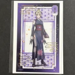 銀魂 -吉原大炎上- クリアシートコレクション　月詠①