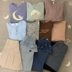 ガールズ　秋冬　まとめ売り　120