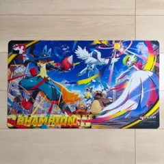 ポケモン プレイマット 2026 メガシンカ CHAMPION