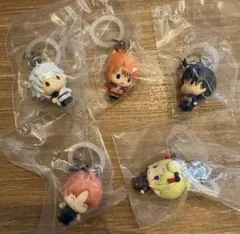 新品未開封品 銀魂 吉原大炎上 めじるしアクセサリー コンプリート