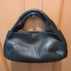 Italian Leather Tote Bag Black A4 Studs- Shop from Japan - Doorzo