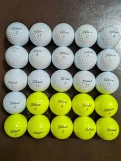 合計25球　タイトリスト PROV1　年式混合のサムネイル