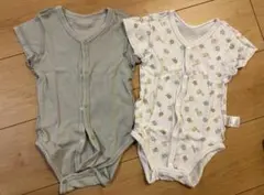 アカチャンホンポ ベビー肌着 80サイズ