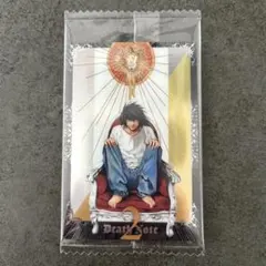 デスノート DEATHNOTE ウエハースカード L N02 ノーマル 2