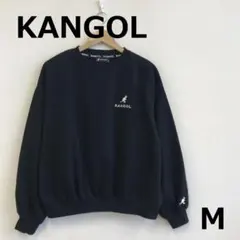最終　Ａ1225B13【KANGOL】裏起毛クルーネックスウェット
