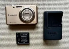 Panasonic LUMIX DMC-FH7 デジタルカメラ