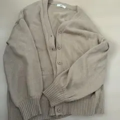 カーディガン　制服　WEGO