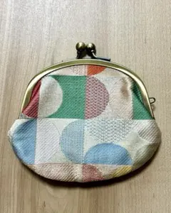＊極美品＊　AYANOKOJI 幾何学模様 コインケース