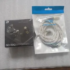 NICEHCK deepsnow 0.78 2pin 4.4mm、ND NX2のサムネイル